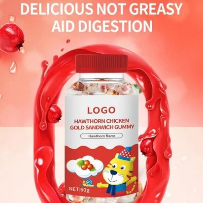Immune Support Vitamins for Faster Weight Gain Fast-Absorbing Hawthorn Lipase Gummies